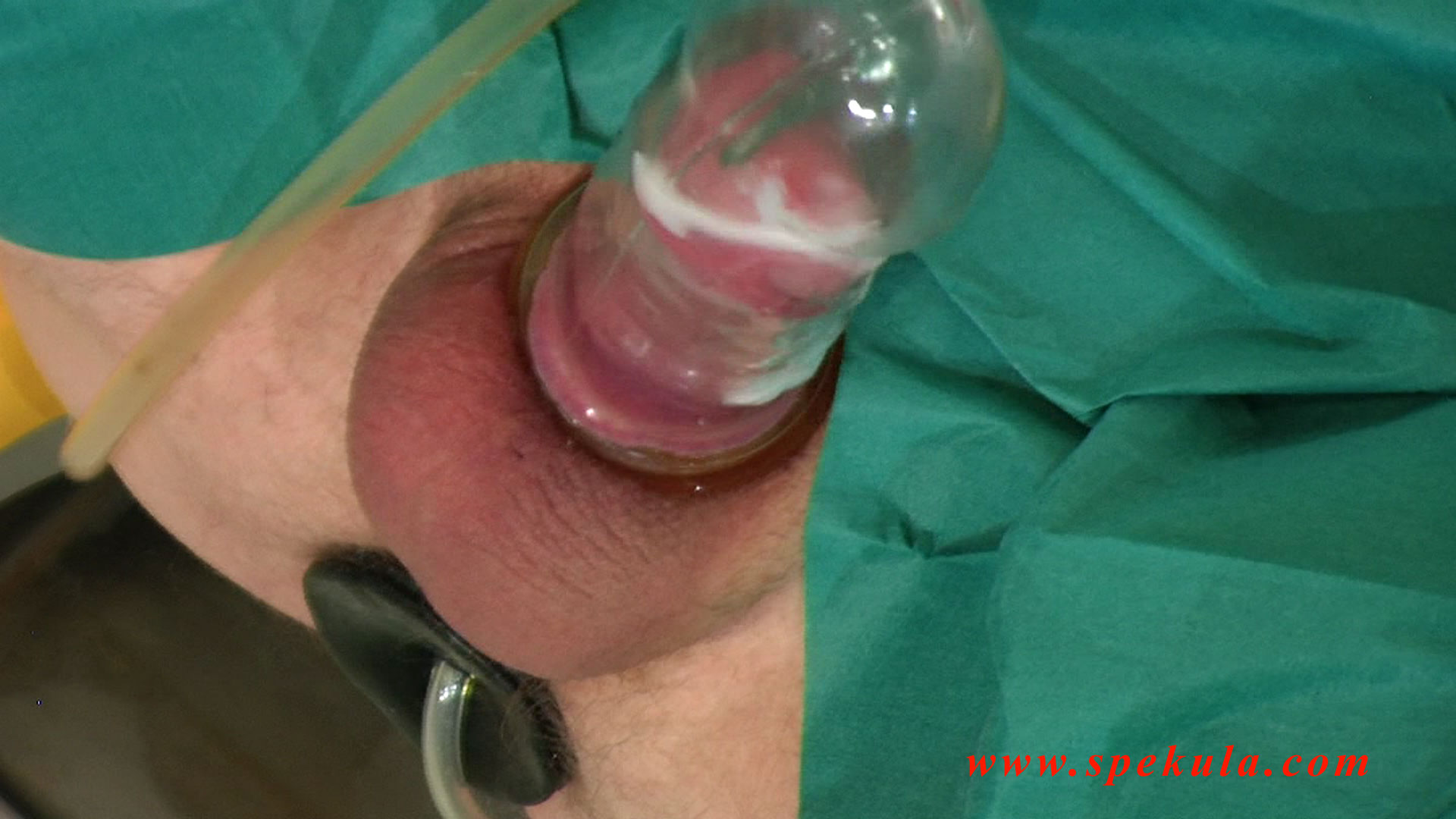 Intensive care - needle orgasm